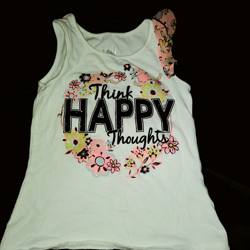 Girls fashion tank top